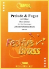 プレリュード＆フーガ（バッハ） (金管五重奏)【Prelude & Fugue】