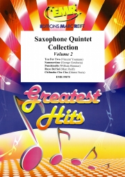 サックス五重奏コレクション・Vol.2（サックス五重奏）【Saxophone Quintet Collection Volume 2】
