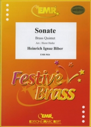 ソナタ（ハインリヒ・ビーバー） (金管五重奏)【Sonate】