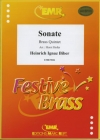 ソナタ（ハインリヒ・ビーバー） (金管五重奏)【Sonate】