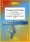 夜のストレンジャー（ベルト・ケンプフェルト） (金管五重奏)【Strangers in the Night】