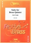 組曲（アンテ・グルギン） (金管五重奏)【Suite for Brass Quintet】