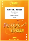 3楽章の組曲（ザムエル・シャイト） (金管五重奏)【Suite in 3 Satzen】