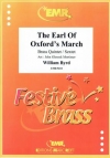 オックスフォード伯爵の行進曲（ウィリアム・バード） (金管五重奏)【The Earl of Oxford's March】