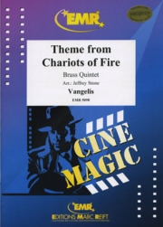 『炎のランナー』テーマ（ヴァンゲリス） (金管五重奏)【Theme from Chariots of Fire】