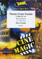 君に想いを（デイヴ・グルーシン） (金管五重奏)【Theme from Tootsie】