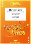 3つのモテット（トマス・タリス） (金管五重奏)【Three Motets】