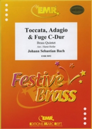 トッカータ、アダージョ＆フーガ・ハ長調（バッハ） (金管五重奏)【Toccata, Adagio & Fuge C-Dur】