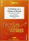 ハイドンの主題による変奏曲（ヨハネス・ブラームス） (金管五重奏+オルガン)【Variations on a Theme of Haydn】
