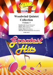 木管五重奏コレクション・Vol.5（木管五重奏）【Woodwind Quintet Collection Volume 5】