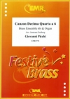 Canzon Decima Quarta a 6（ジョヴァンニ・ピッキ） (金管六重奏+オルガン)
