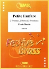 小ファンファーレ（フランク・マルタン） (金管六重奏)【Petite Fanfare】
