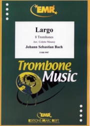 ラルゴ・BWV.1043（バッハ）（トロンボーン八重奏）【Largo Concerto pour deux violons BWV 1043】
