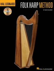 ハル・レナード・ハープ教本（メイヴ・ギルクリスト）（ハープ）【Hal Leonard Folk Harp Method】