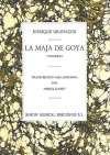 ゴヤのマハ「昔風のスペインの歌曲集」より（エンリケ・グラナドス）（ギター）【La Maja de Goya from Tonadilla】
