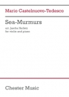 海のせせらぎ（マリオ・カステルヌオーヴォ＝テデスコ） (ヴァイオリン+ピアノ)【Sea Murmurs】