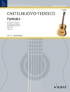 ファンタジア・Op.145（マリオ・カステルヌオーヴォ＝テデスコ）（ギター+ピアノ）【Fantasia Op. 145】
