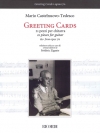 グリーティング・カード（マリオ・カステルヌオーヴォ＝テデスコ）（ギター）【Greeting Cards】