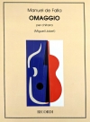 オマッジョ（マヌエル・デ・ファリャ）（ギター）【Omaggio】