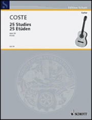 25の練習曲（ナポレオン・コスト）（ギター）【25 Studies】