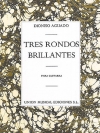 3つの華麗なロンド（ディオニシオ・アグアド）（ギター）【Tres Rondos Brillantes Guitar】