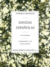 スペイン舞曲集（エンリケ・グラナドス）（ギター）【Danzas Espagnolas】
