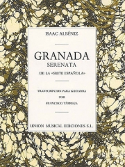 グラナダ・セレナータ（イサーク・アルベニス）（ギター）【Granada Serenata】