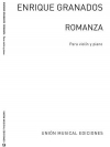 ロマンス（エンリケ・グラナドス）（ヴァイオリン+ピアノ）【Romanza】