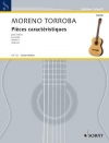 性格的小品・Vol.1（フェデリコ・モレノ・トローバ）（ギター）【Pieces Caracteristicas – Volume 1】