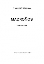 マドリードの女たち（フェデリコ・モレノ・トローバ）（ギター）【Madronos】