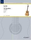 12の練習曲・Op.6（フェルナンド・ソル）（ギター）【12 Studies, Op. 6】