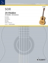 24の練習曲・Op.35・Vol.2（フェルナンド・ソル）（ギター）【24 Etudes, Op. 35 Volume 2】