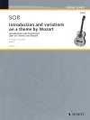 モーツァルトの「魔笛」の主題による変奏曲・Op. 9（フェルナンド・ソル）（ギター）【Introduction and Variations on a Theme of Mozart, Op. 9】