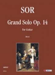 グランド・ソロ・Op.14（フェルナンド・ソル）（ギター）【Grand Solo, Op. 14】