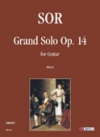 グランド・ソロ・Op.14（フェルナンド・ソル）（ギター）【Grand Solo, Op. 14】