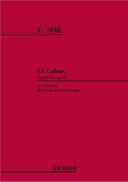 静かなカプリチオ・Op.50（フェルナンド・ソル）（ギター）【Le Calme Capriccio, Op. 50】