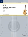 メヌエット＆ロンド・Op.22（フェルナンド・ソル）（ギター）【Menuet and Rondo  from the Sonata op. 22】
