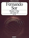 ロンド・ハ長調・Op.22（フェルナンド・ソル）（ギター）【Rondo in C Major from Op. 22】