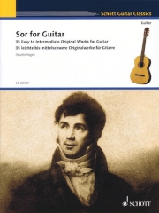 フェルナンド・ソル・ギター曲集（フェルナンド・ソル）（ギター）【Sor for Guitar】
