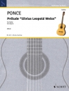 プレリュード「シルヴィウス・レオポルト・ヴァイス」（マヌエル・ポンセ）（ギター）【Prélude 'Silvius Leopold Weiss'】