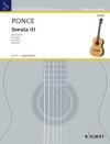 ソナタ・No.3（マヌエル・ポンセ）（ギター）【Sonata No. 3】