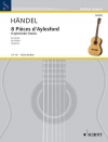 8つのアイルズフォード小品（ヘンデル）（ギター）【8 Aylesford Pieces】