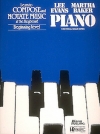 音楽の作曲と記譜を学ぶ（初級レベル）（リー・エヴァンス）（ピアノ）【Learn To Compose And Notate Music - Beginning Level】