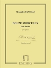 12のとてもやさしい小品・Vol.2（アレクサンドル・タンスマン）（ギター）【12 Morceaux très faciles Vol.2】