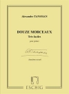 12のとてもやさしい小品・Vol.2（アレクサンドル・タンスマン）（ギター）【12 Morceaux très faciles Vol.2】