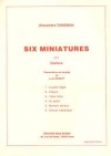 6つの小品（アレクサンドル・タンスマン）（ギター）【6 Miniatures】