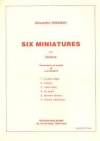 6つの小品（アレクサンドル・タンスマン）（ギター）【6 Miniatures】
