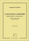 魔女の踊り（アレクサンドル・タンスマン）（木管五重奏+ピアノ）【La Danse de la Sorcière】