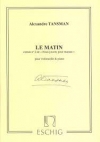ル・マタン（アレクサンドル・タンスマン）（チェロ+ピアノ）【Le Matin】