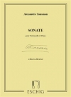 ソナタ（アレクサンドル・タンスマン）（チェロ+ピアノ）【Sonata】